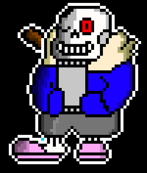 [9664c4] horror sans