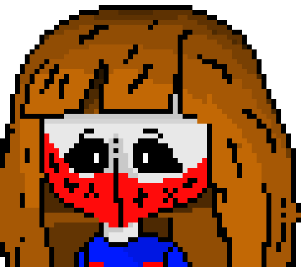 [2fbf6b] -sings in wingdings, surrounding her with hands-