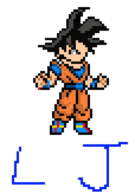 [9664c4] Goku 16 - bit