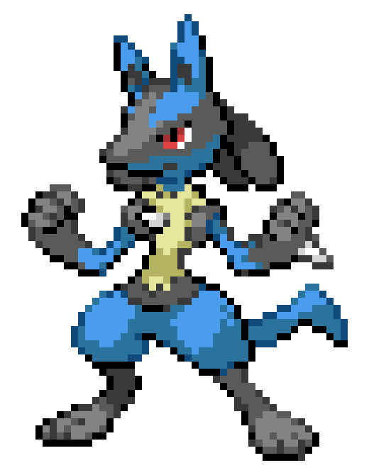 [b5b91e] Lucario