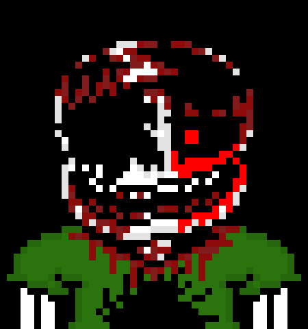 [65875e] * It doesn't work, due to it being permanent damage.* "I'm gunna be honest with ya. I died somehow, recently and I made a deal with a demon, to be reincarnated."