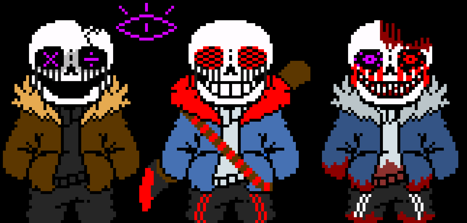this is what it looks like so far I just need to finish putting in the eyes