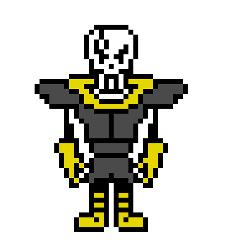 hardtale Papyrus
