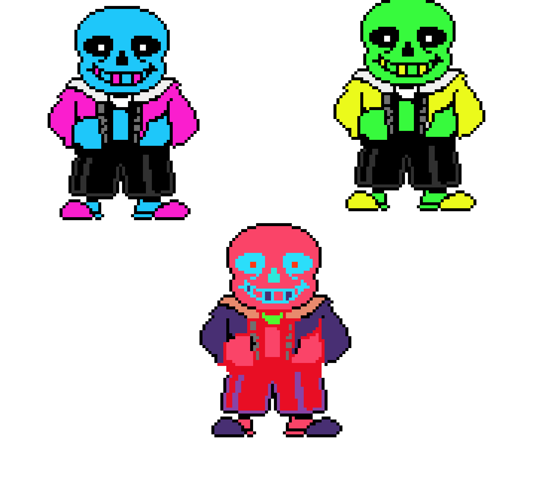 [2acf0f] Create Your Own Sans :)- Many Sans