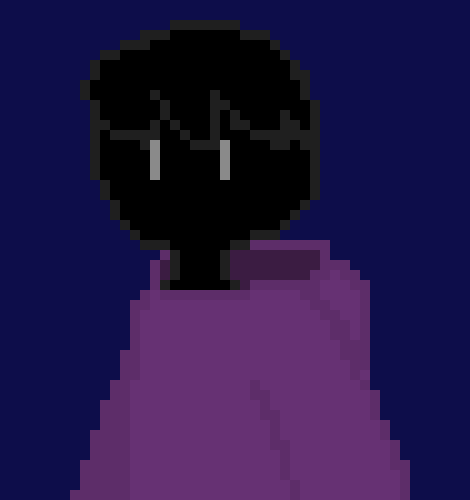 The figure goes into the woods and finds inky there. " I hope they are okay.", they thought. The figure picks them up and puts them in a safe place in the woods, and leaves them there.