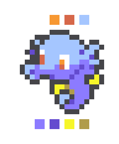 [9664c4] seahorse thing