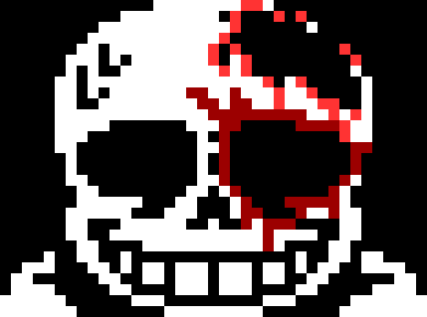 [2fbf6b] I SAID DONT TOUCH MY FUCKING SPRITES YOU GODMODDING WHORE DICK TWISTER!  -Helix (Evolution! Sans)