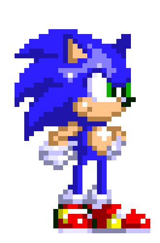 [a60964] Modern Sonic (S3&K Style) (WIP) (3.0)
