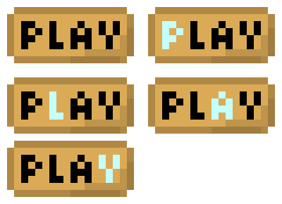 [de9a30] Animated Play Button