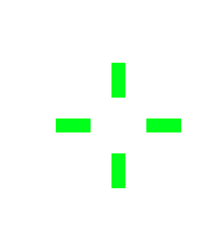 [38038c] PS2 custom crosshair #2