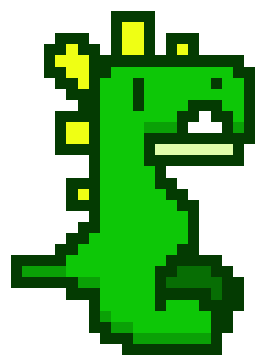 [f857d1] Dinosaur