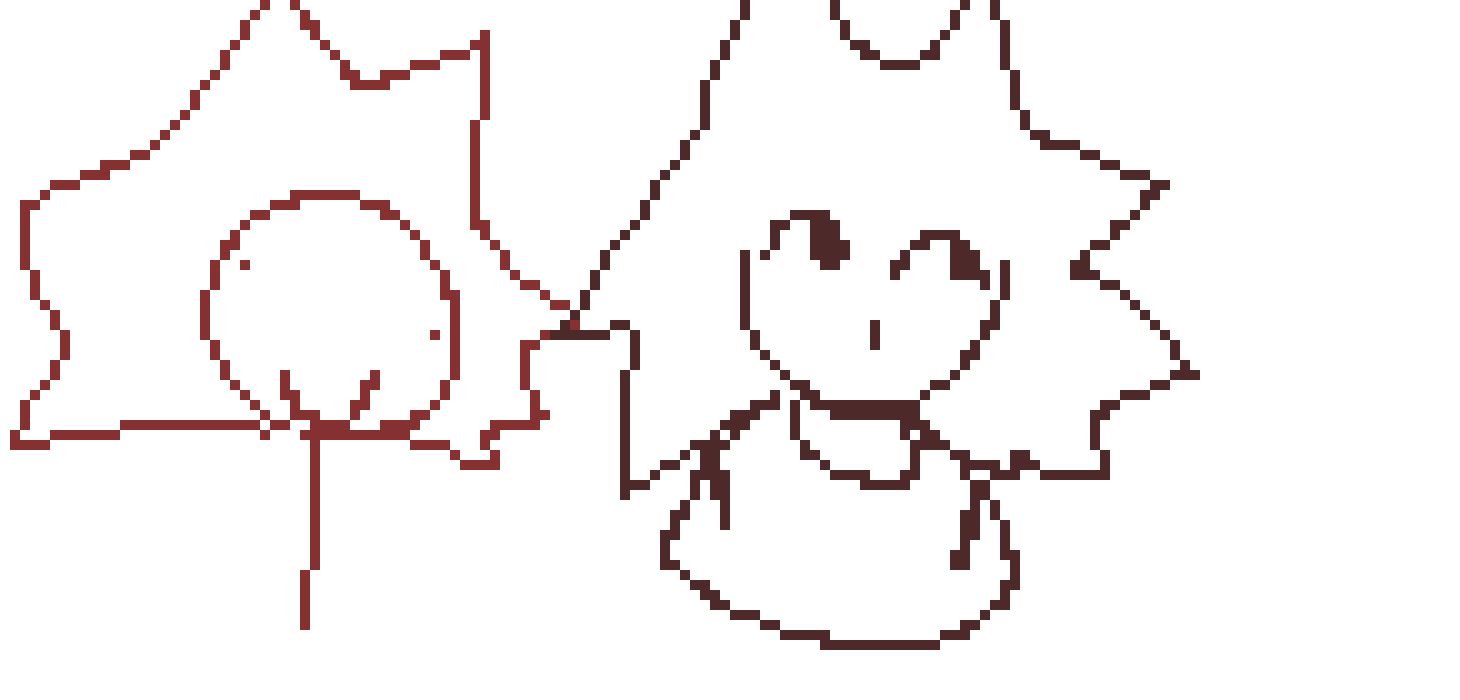 [ea9e12] ok well I'm pepper this isn't usually what I look like as I usually use my most recent drawing but this is my sona so