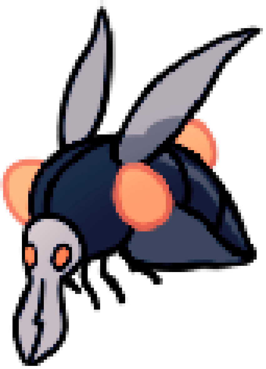 [990543] Furious Vengefly  (Hollow Knight) (Free to use)