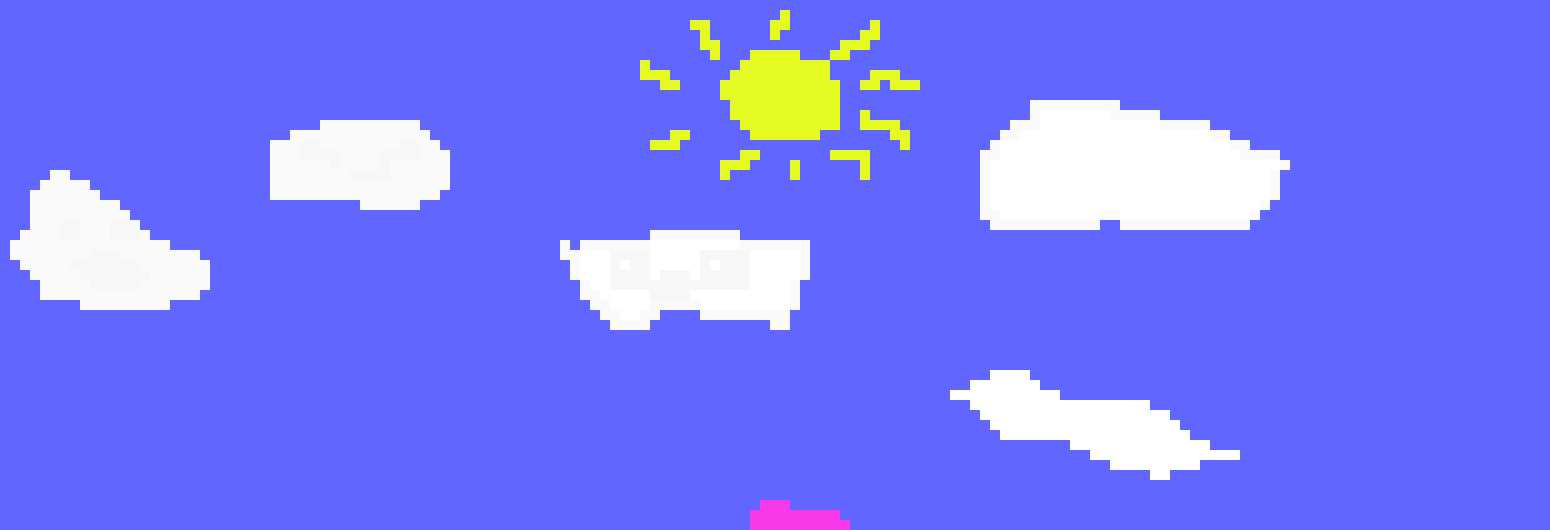 [59f4ec] Sun with clouds