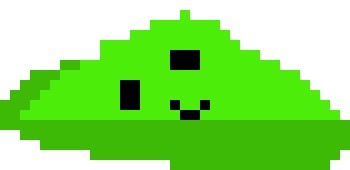 [6cc9a7] Green Slime Idle 2