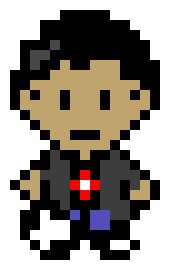 [508c41] Brother 1: Forward Sprite