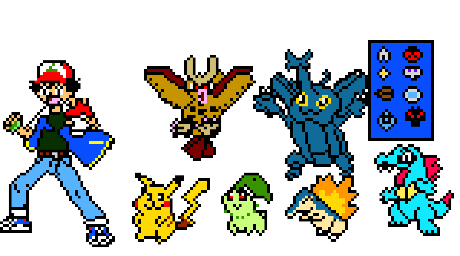 [9664c4] Ash Team (Johto)