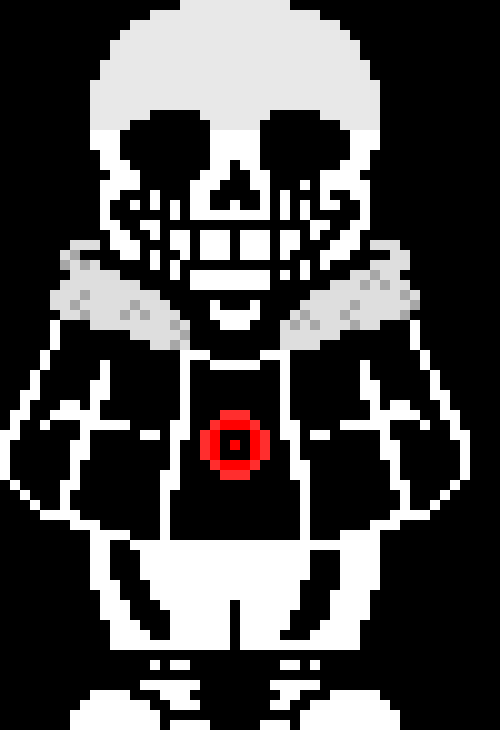 Killer Last Breath Sans Phase 1 Sprite