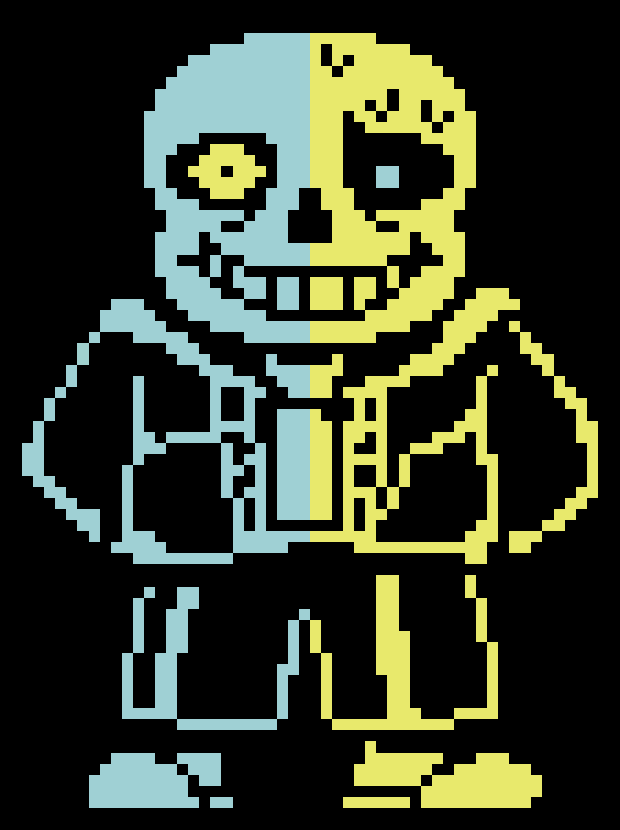 [442670] Original Sans Battle Sprites