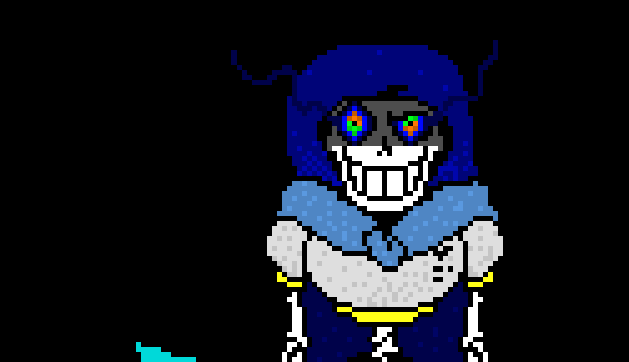 DUSTSWAP Revenge: Unhinged Disgust - Dust Papyrus [ACT 2][edited by allan,created by lancer89 for valor genesect to use]