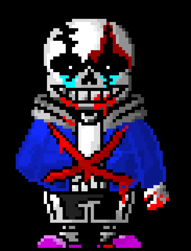 [3839be] undertale last hope v2 with shading phase 3.5