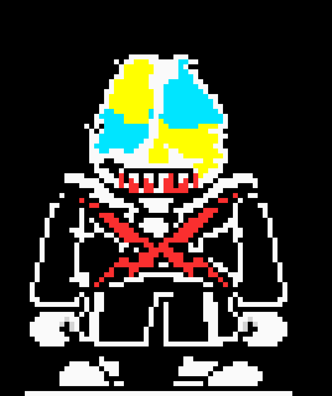 [6a27ef] Gaster power go skrrrburrr-corrupted sans