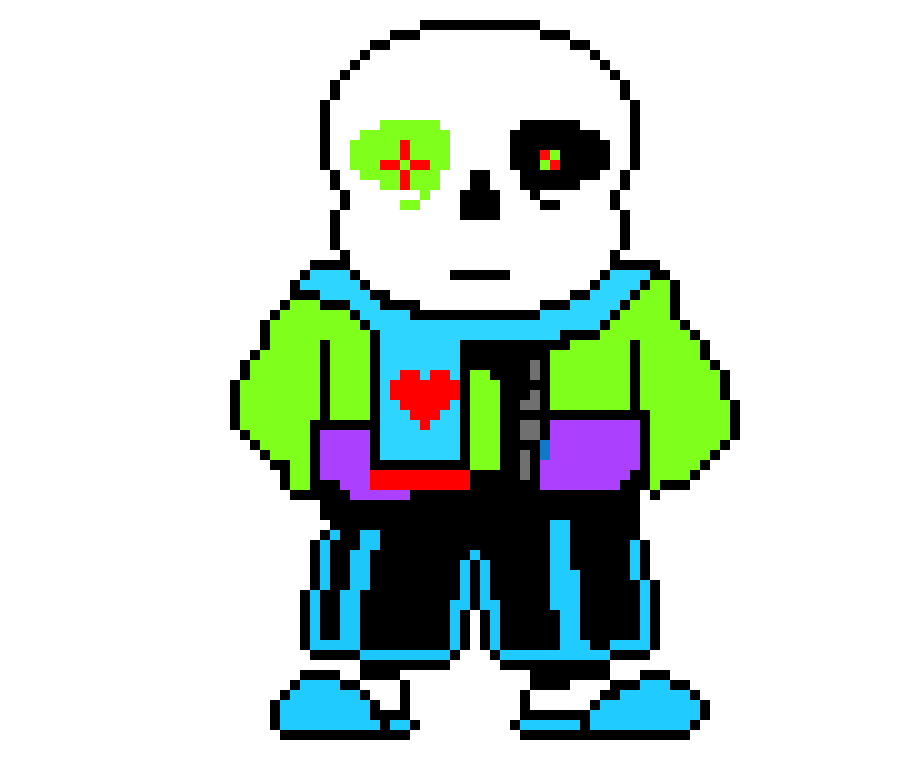 [9664c4] Tentacle!Sans Sprite Phase 2