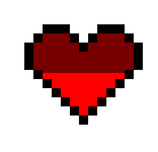 [d2b4e2] HalfHeart