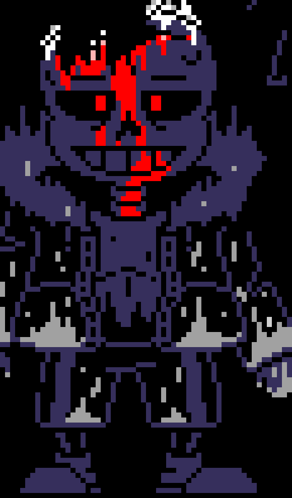 [54273e] demented i have a super cool idea for u when ur bored, redraw demented!Sans