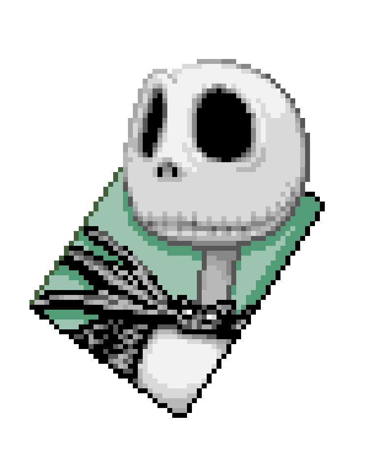 [9664c4] Jack Skellington