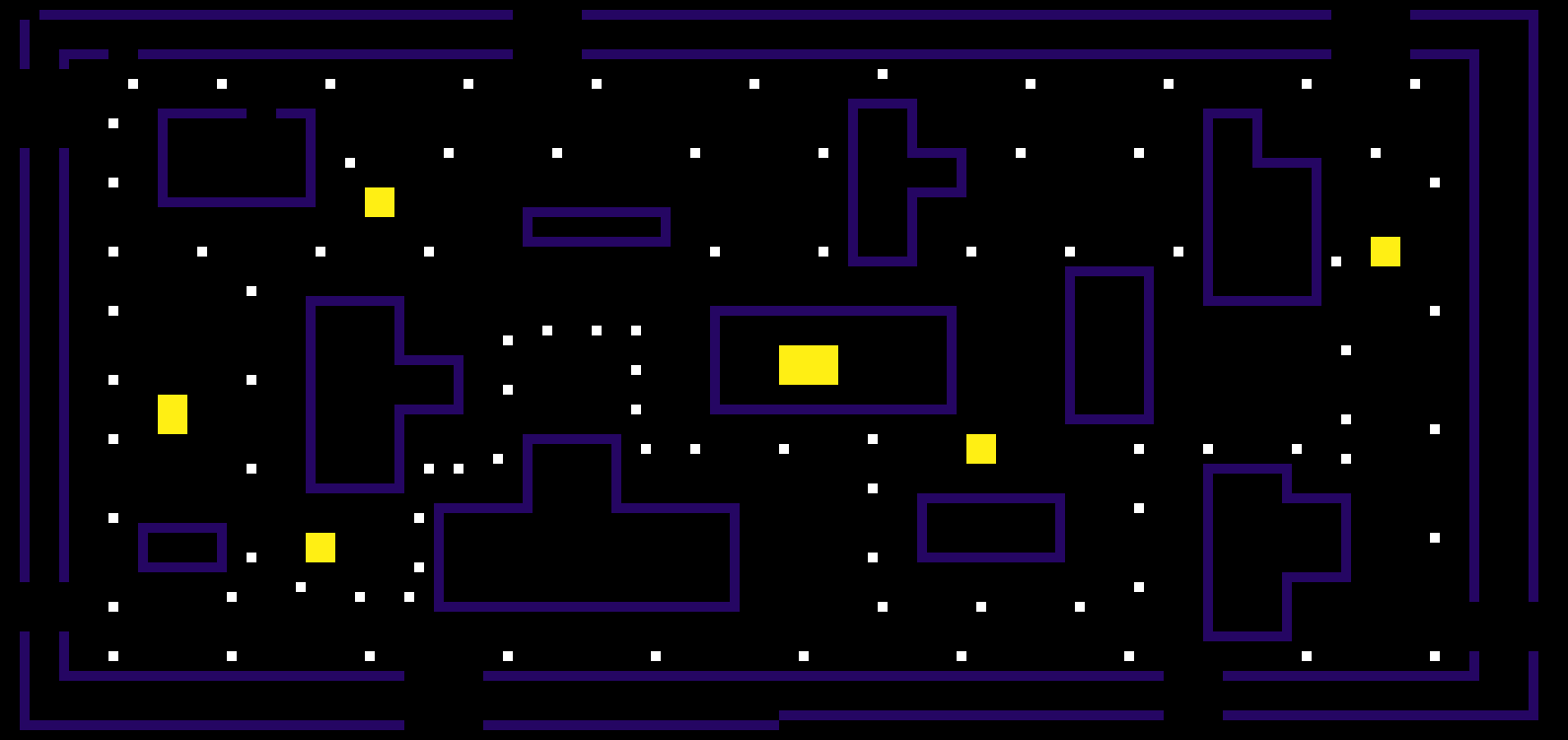 [209ee5] Pac man game