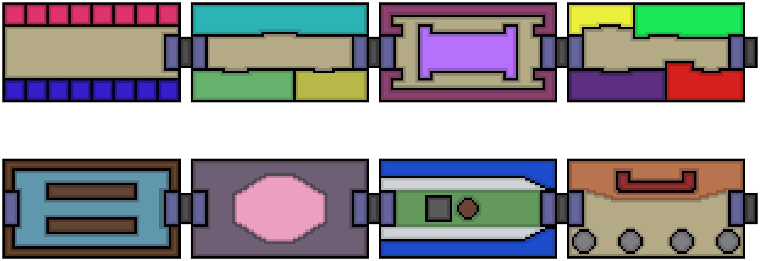[8cd5be] Danganronpa Off the Rails Chapter 1 Map