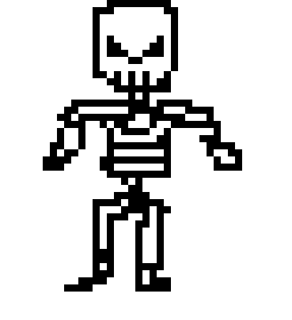 [0bda2d] Skeleton dude