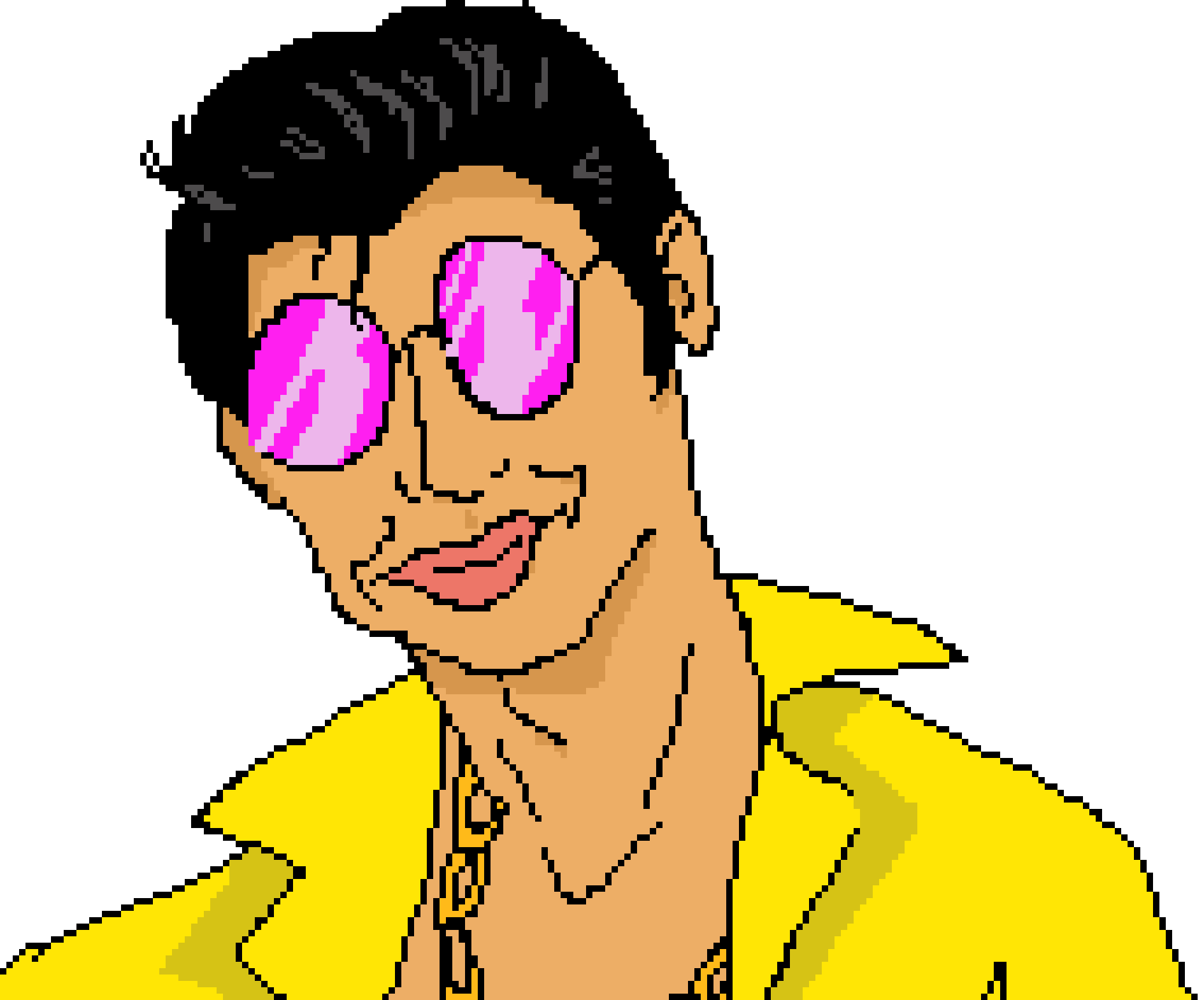 [c0b9c8] *Luthor tilts his glasses and and lifts an eyebrow at dell* you mean the dress guys little minions? No fun at all. Maya delt with ALLL of those on our way down here." *he chuckles* "I love that woman."
