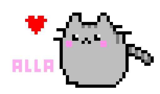 [9664c4] Pusheen cat