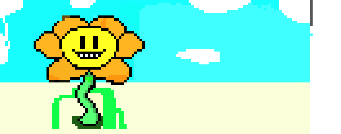[86093d] Flowey Sprite
