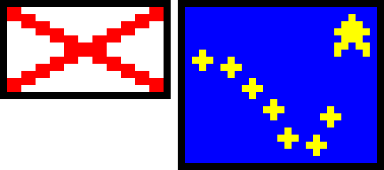 [9664c4] Flags Part 1, Alabama and Alaska