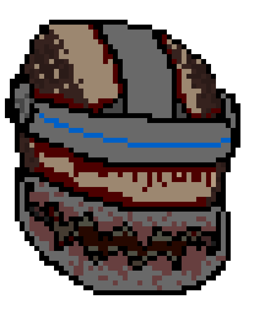 [6e107d] ((Oktherewego)) *as soon as ironjaw scans seemingly and oven resting, suspecting them to just be corpses, he starts walking over with low, heavy thuds*