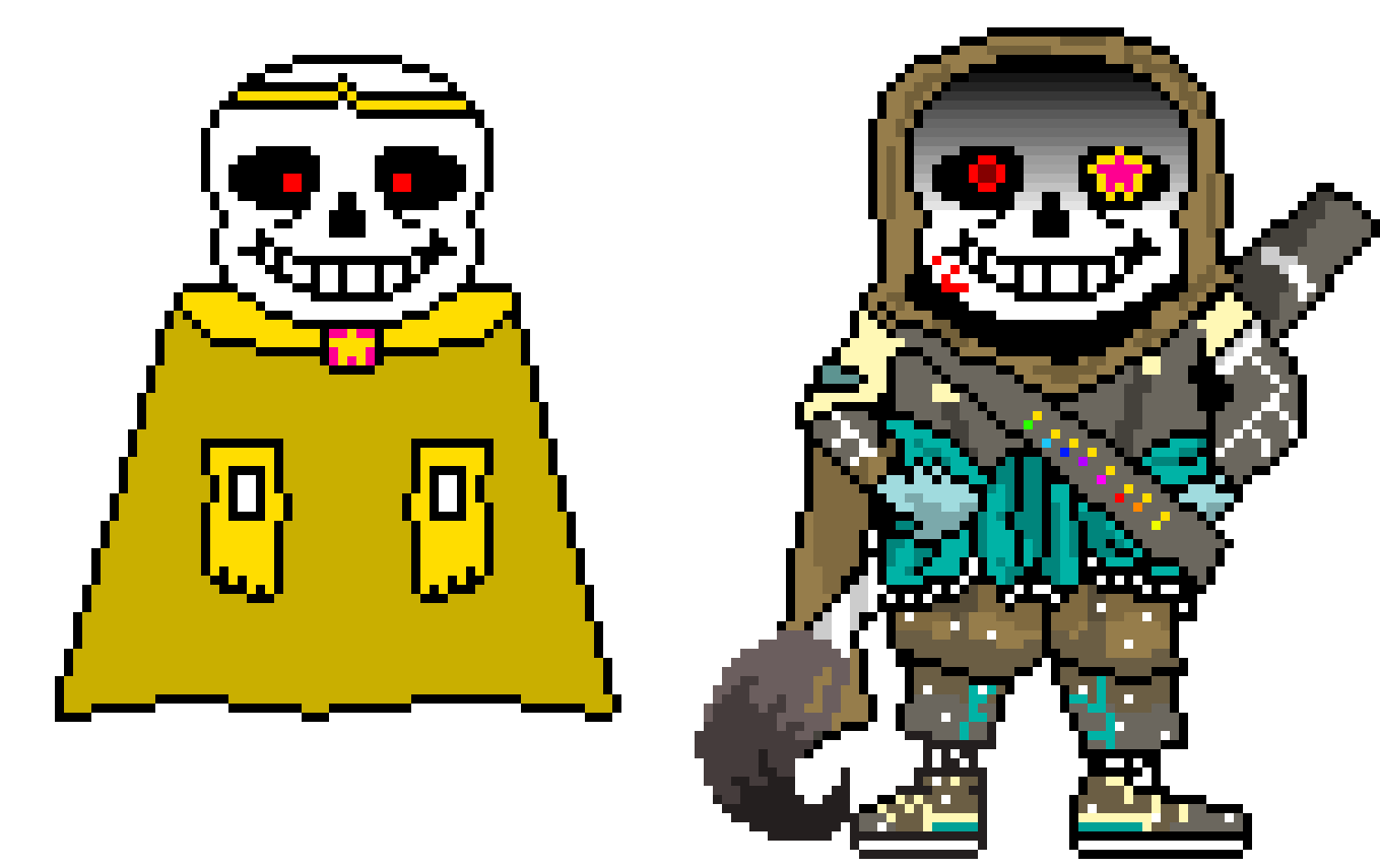 Dust Ink Sans