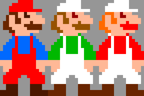 [cb38c5] Mario & Luigi As Seen In The Box Art