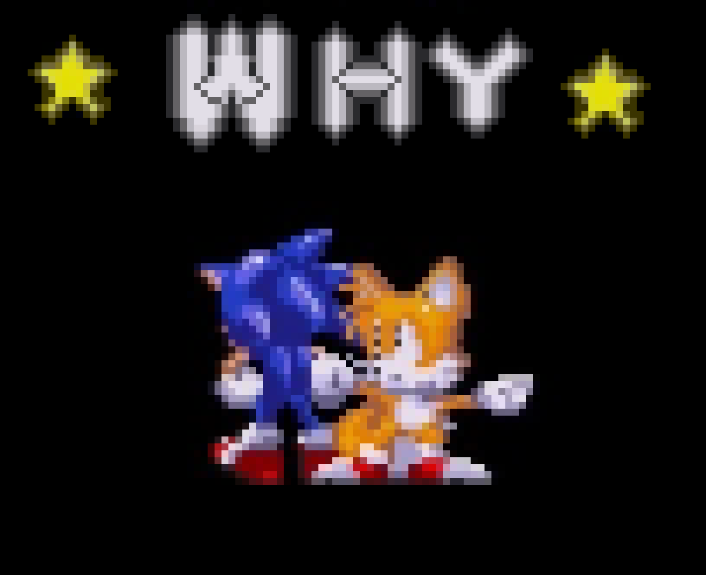 [e1af58] WHY-Sonic&Tails[-FIXED-]