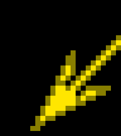 [c7b058] *a spear flys at the chara but misses* shut up freak