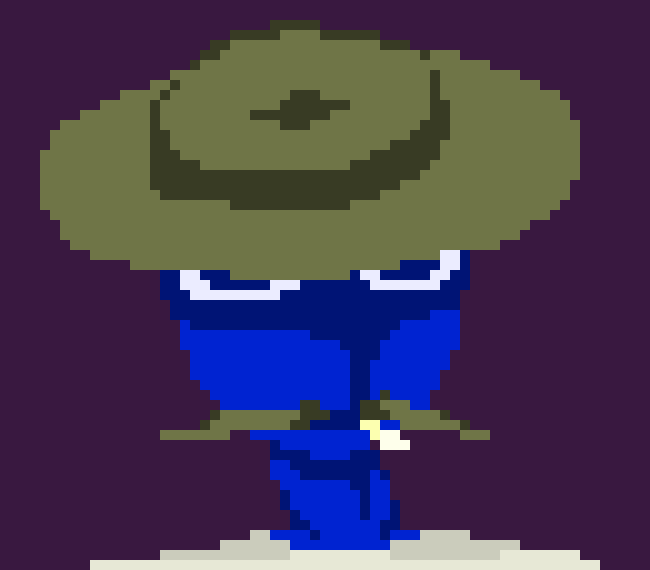 [8c660b] "Now i got somethin new to worry 'bout. hah." *he remarks as he walks away.*