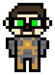 [b1502f] gordon sprite