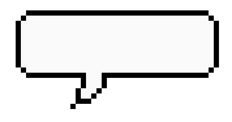 [9664c4] Blank Speech Bubble 2