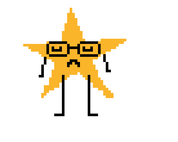 [2529cb] star guy sad