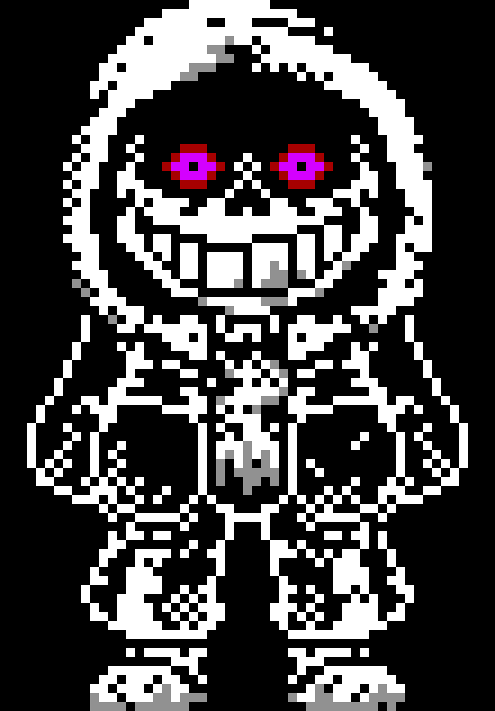 Mirrored Insanity Dust Sans Phase 2 (Update 2)