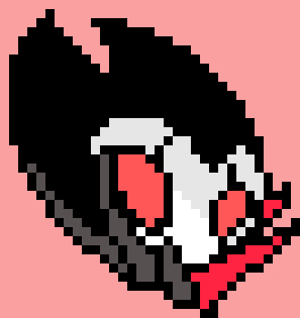 [05b0c1] *There is a puff of red smoke, and Grimm appears within it. He snaps, and a tent appears in PAM center. He disappears, leaving behind another puff of red smoke.*