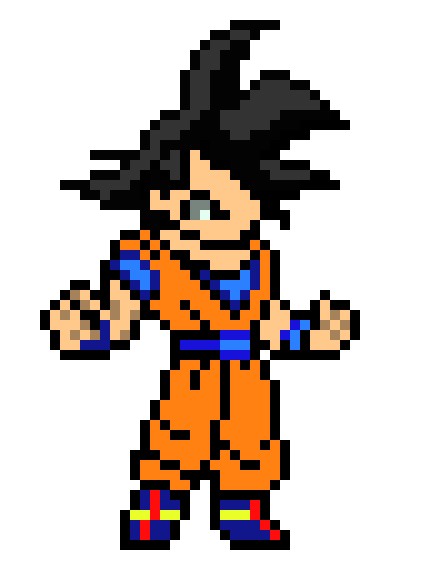 [95d5d4] Goku