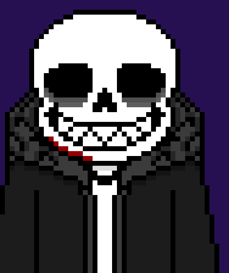 [00fc8a] *gets up fine and smiles at traitor* if i wanted to dodge, i would have. but seeing as how you can't kill a shadow, I DON'T FEEL INCLINED TO MOVE FOR A LOWLY BEING *makes copies of himself and they all slash Traitor a bunch, coming from all sides*